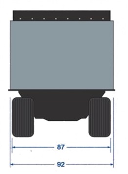 Penta 6730 Trailer Mixer