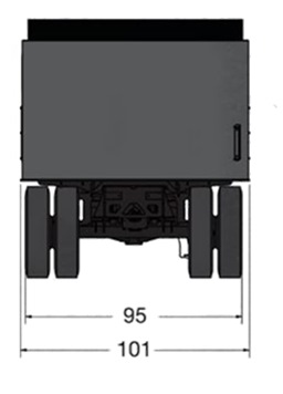 Penta 8030 Trailer Mixer